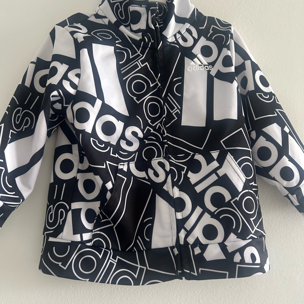 Adidas Monochrome Graphic Jacket